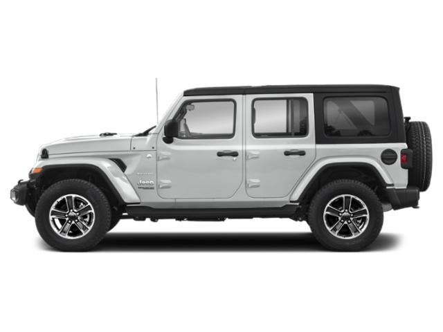 2022 Jeep Wrangler Unlimited Sahara Altitude 4x4