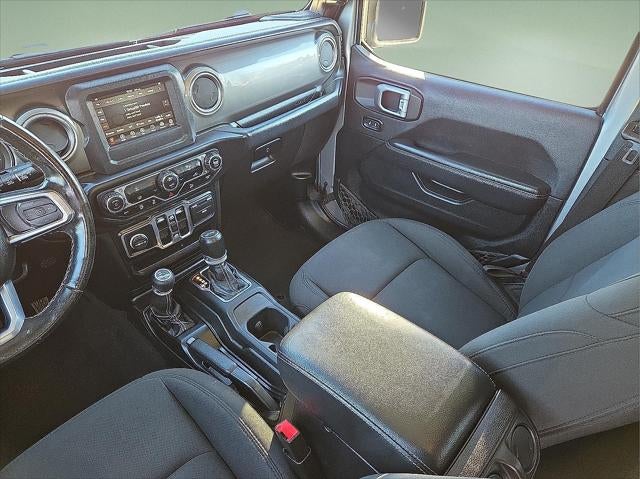 2020 Jeep Wrangler Unlimited Sahara 4X4