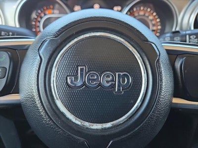 2020 Jeep Wrangler Unlimited Sahara 4X4