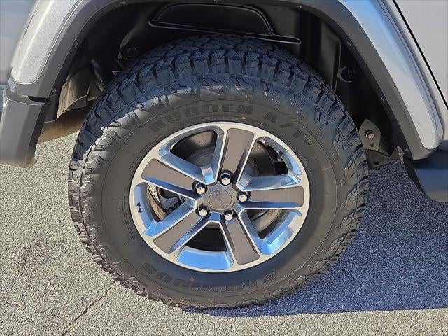 2020 Jeep Wrangler Unlimited Sahara 4X4