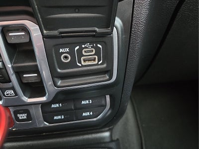 2018 Jeep Wrangler Unlimited Rubicon 4x4