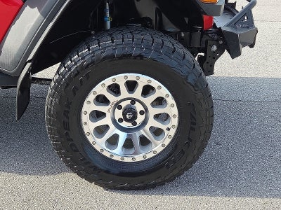 2018 Jeep Wrangler Unlimited Rubicon 4x4