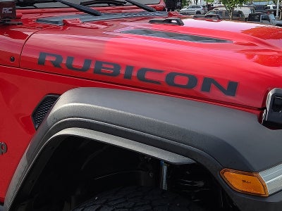 2018 Jeep Wrangler Unlimited Rubicon 4x4