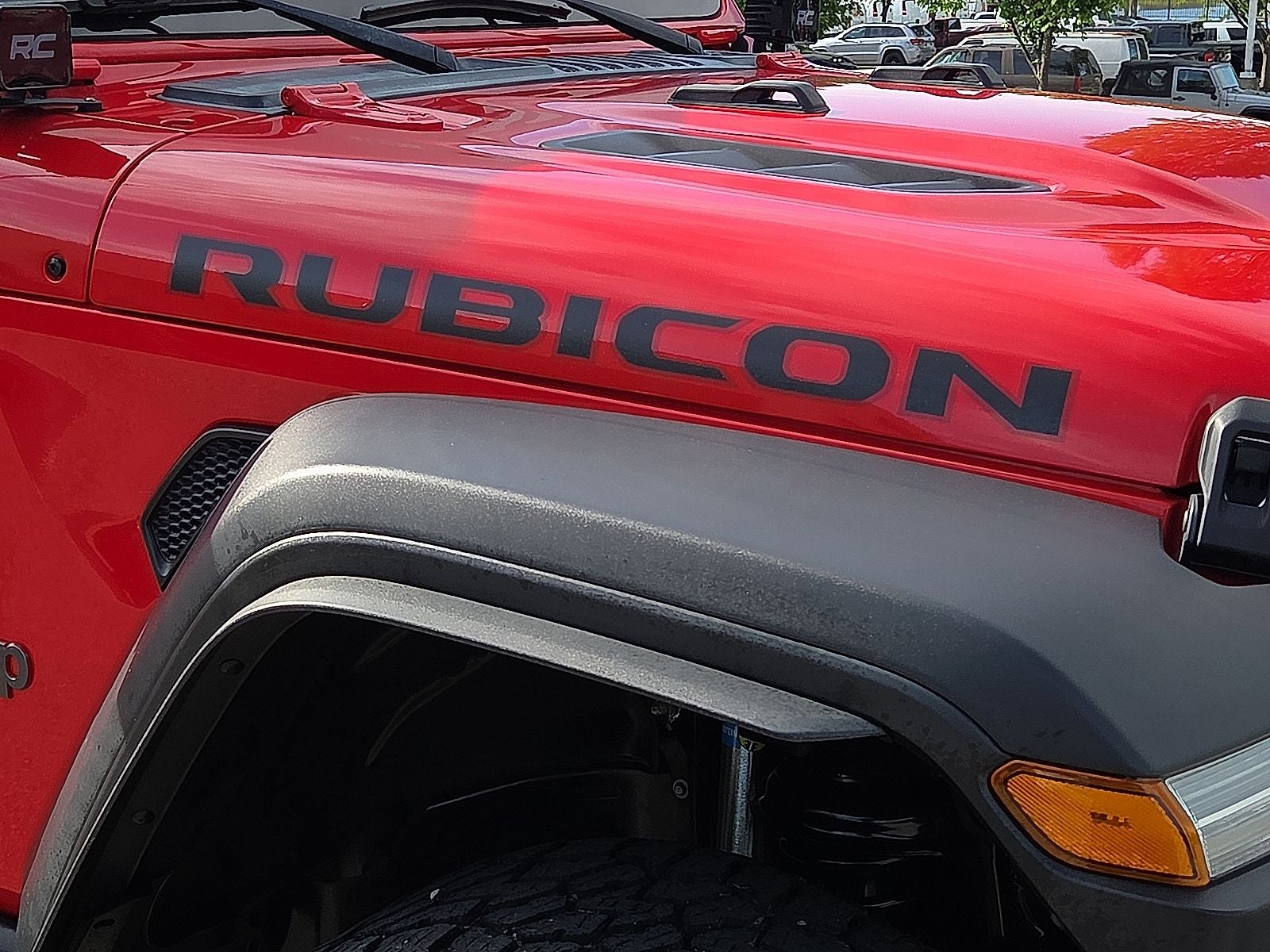 2018 Jeep Wrangler Unlimited Rubicon 4x4