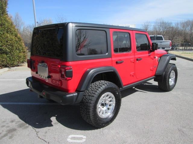 2018 Jeep Wrangler Unlimited Rubicon 4x4