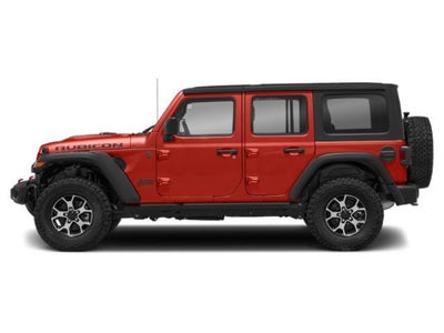 2018 Jeep Wrangler Unlimited Rubicon 4x4