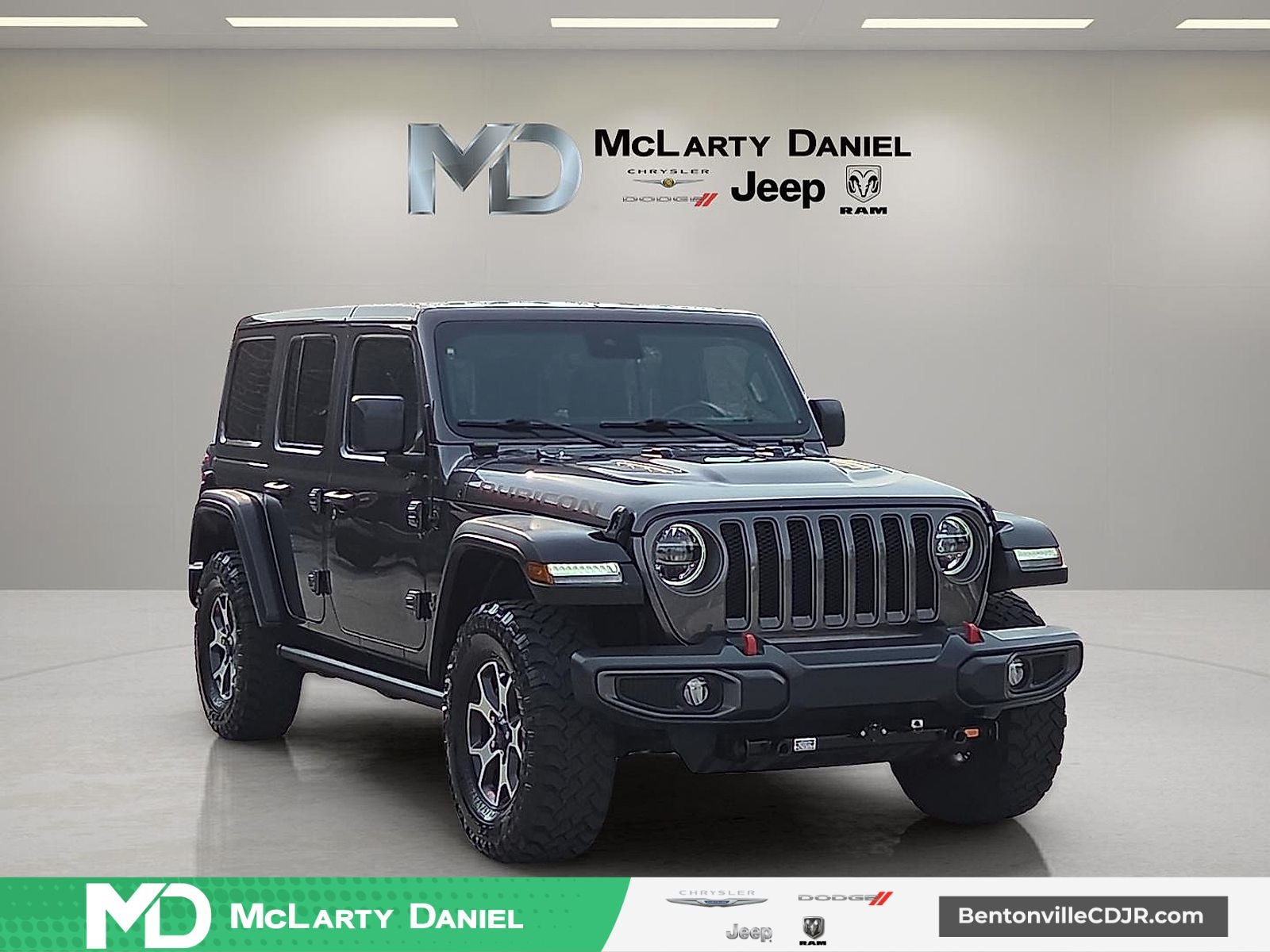 2021 Jeep Wrangler Unlimited Rubicon 4x4