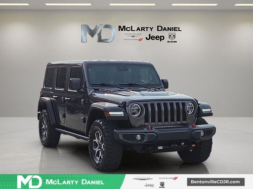 2021 Jeep Wrangler Unlimited Rubicon 4x4
