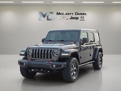2021 Jeep Wrangler Unlimited Rubicon 4x4