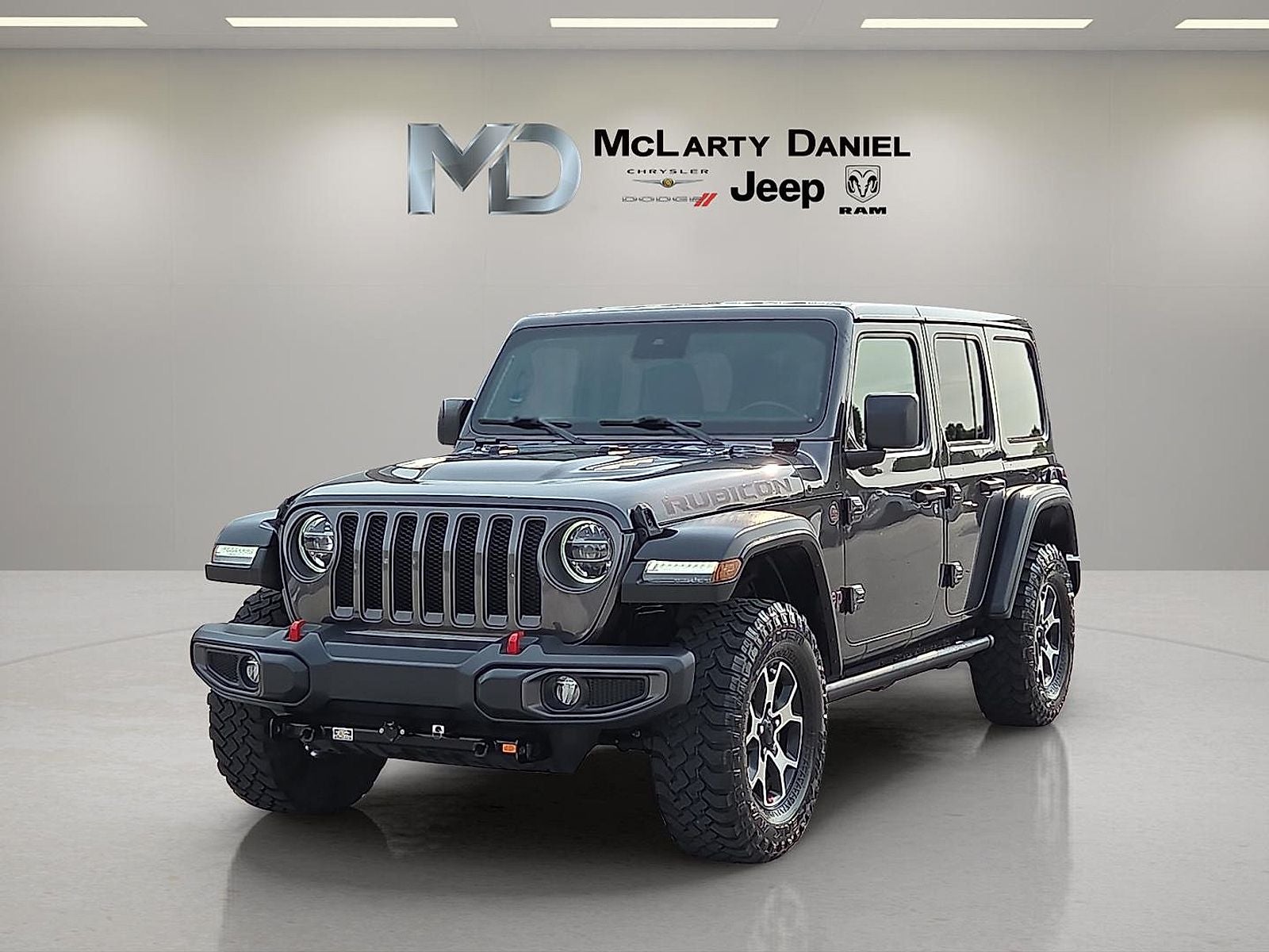 2021 Jeep Wrangler Unlimited Rubicon 4x4