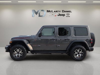 2021 Jeep Wrangler Unlimited Rubicon 4x4