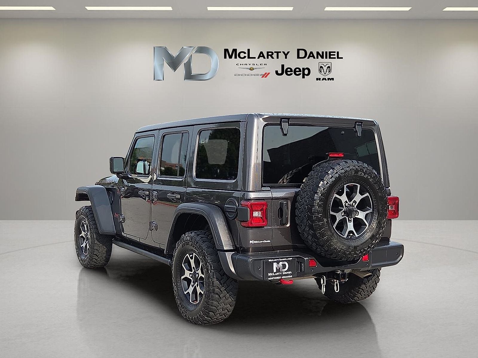 2021 Jeep Wrangler Unlimited Rubicon 4x4