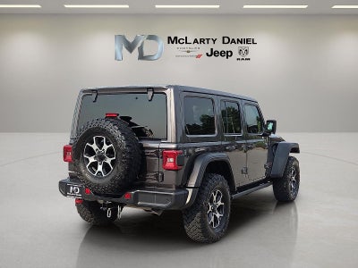 2021 Jeep Wrangler Unlimited Rubicon 4x4