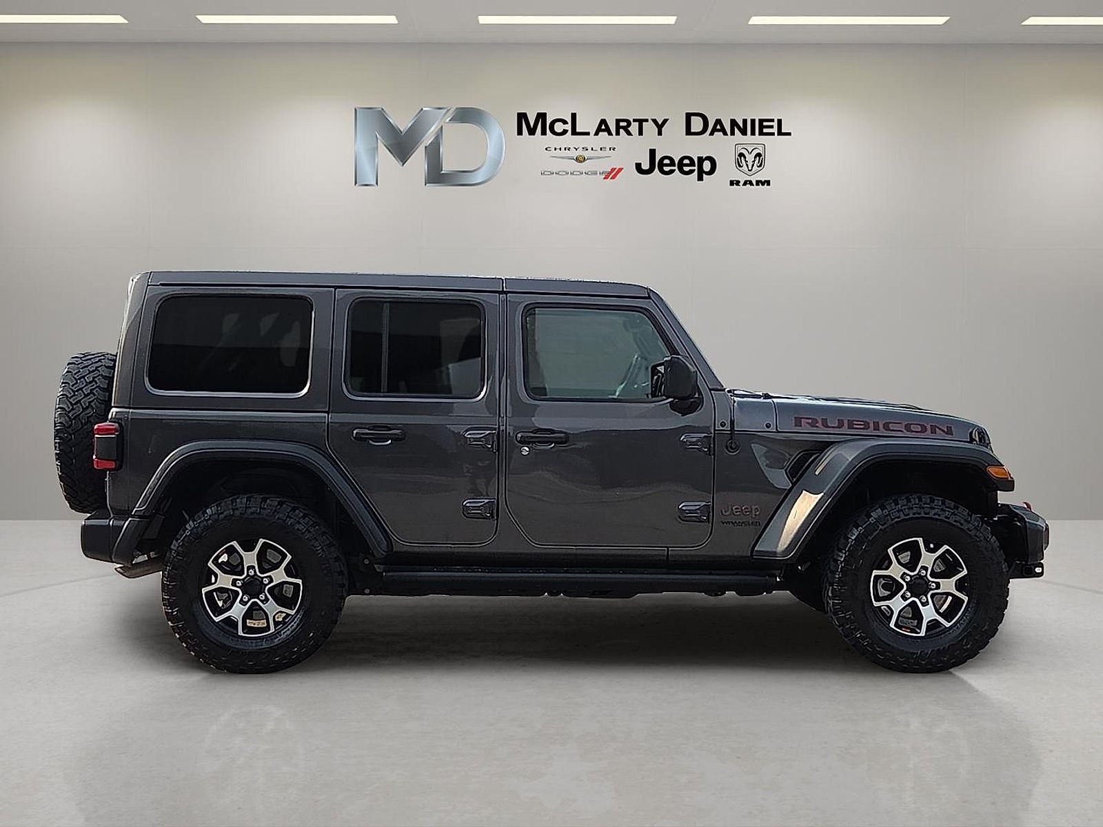 2021 Jeep Wrangler Unlimited Rubicon 4x4
