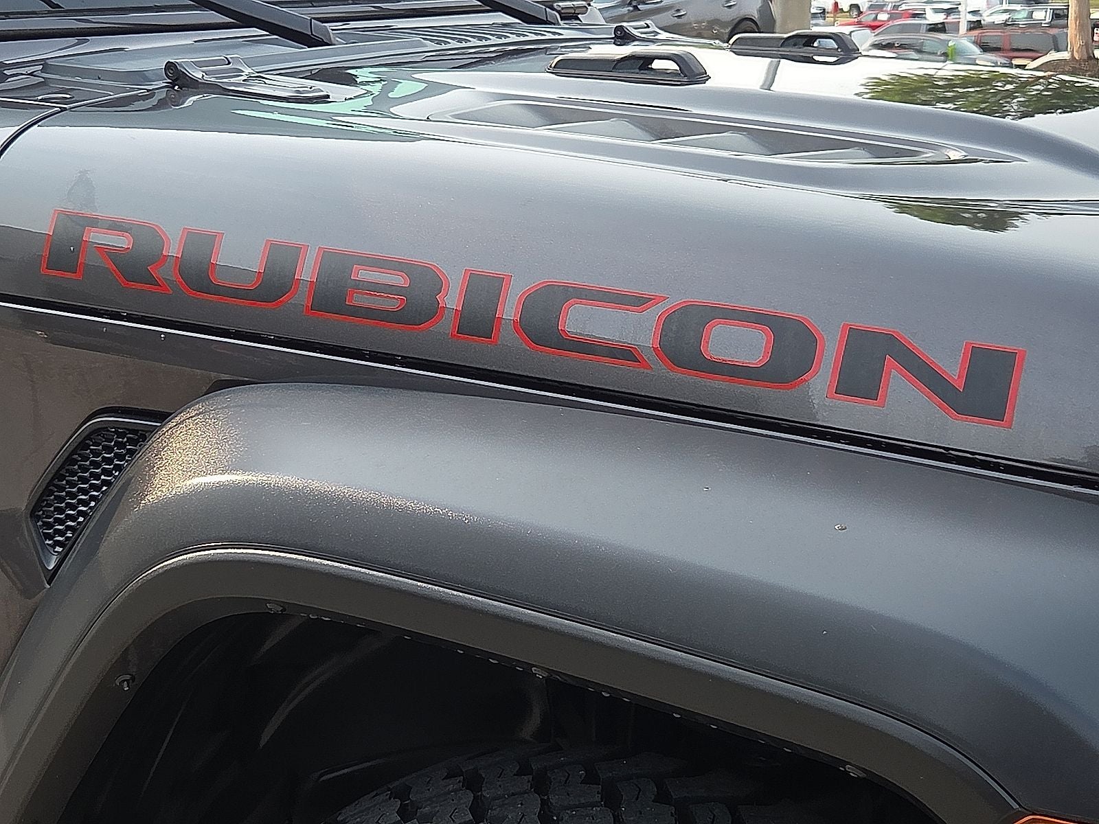 2021 Jeep Wrangler Unlimited Rubicon 4x4