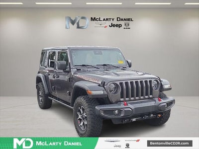 2021 Jeep Wrangler Unlimited Rubicon 4x4