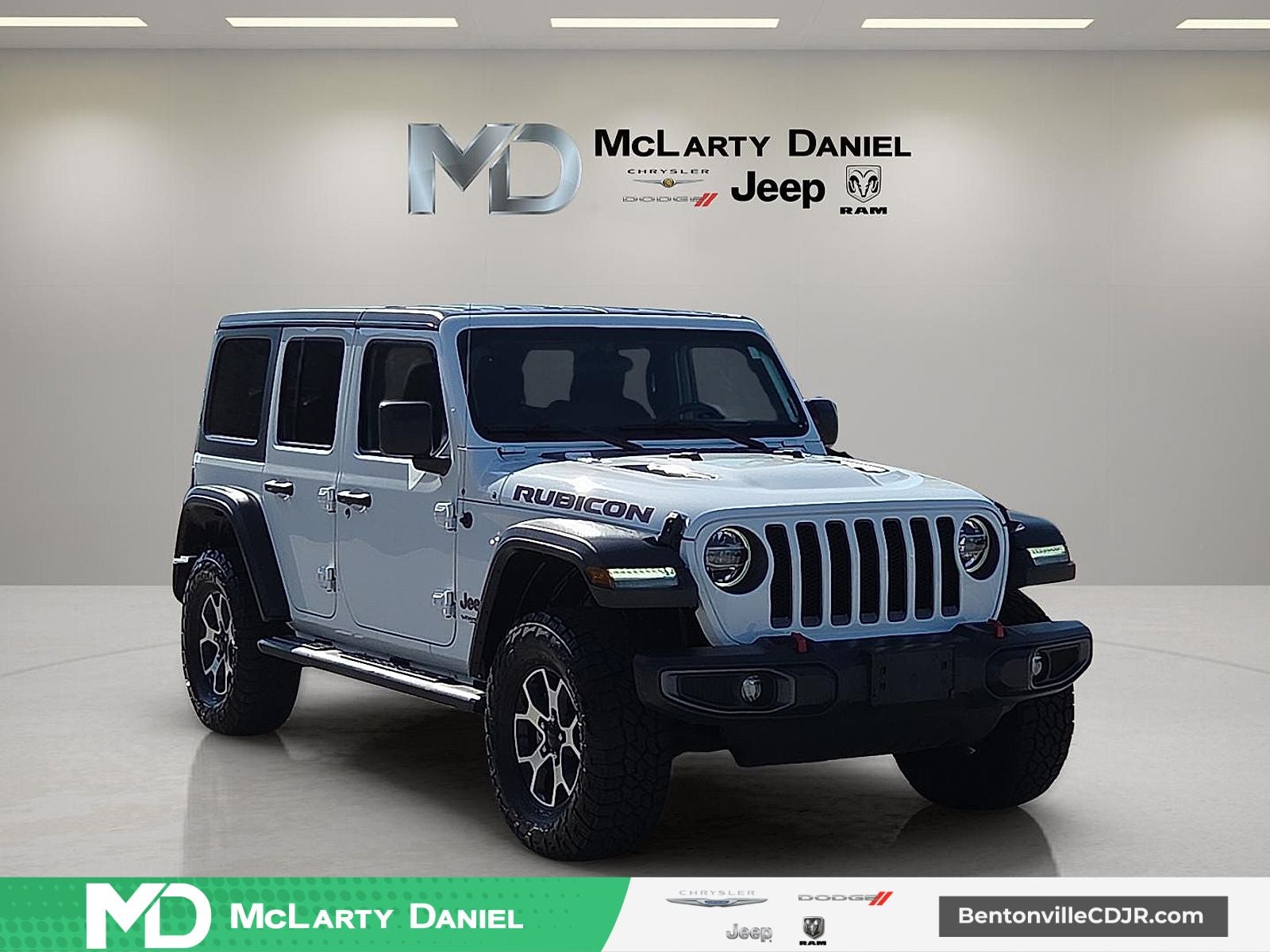 2020 Jeep Wrangler Unlimited Rubicon 4x4