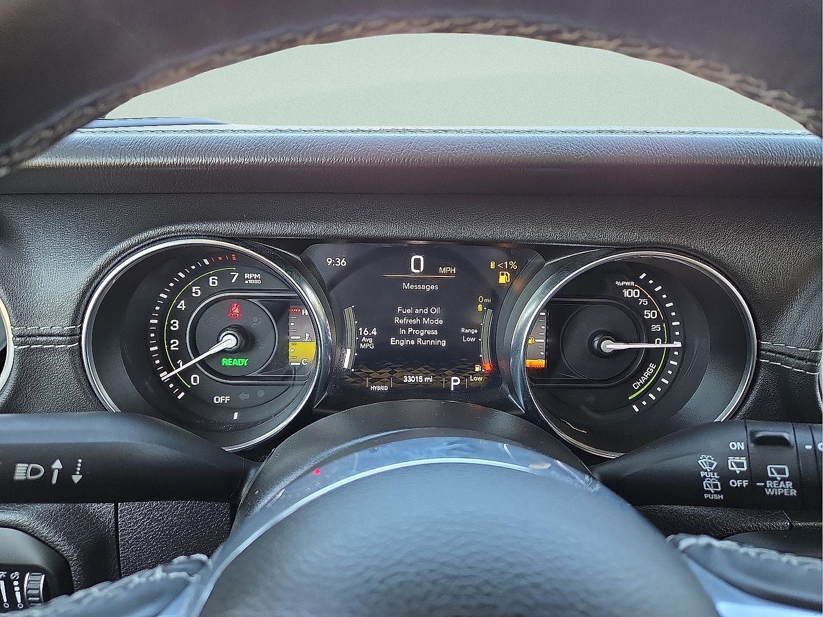 2021 Jeep Wrangler 4xe Unlimited Sahara 4x4