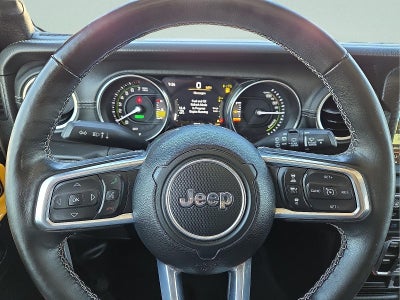 2021 Jeep Wrangler 4xe Unlimited Sahara 4x4
