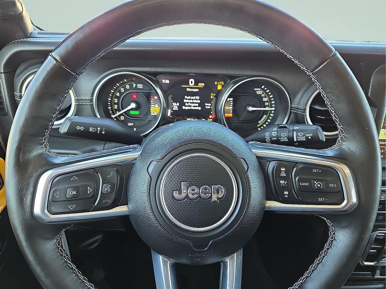 2021 Jeep Wrangler 4xe Unlimited Sahara 4x4