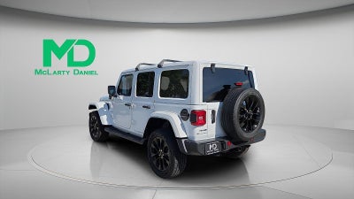 2021 Jeep Wrangler 4xe Unlimited Sahara 4x4