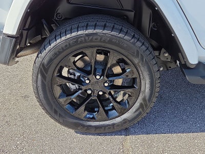 2021 Jeep Wrangler 4xe Unlimited Sahara 4x4