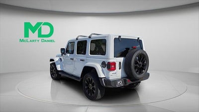 2021 Jeep Wrangler 4xe Unlimited Sahara 4x4