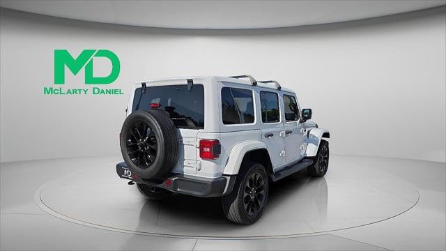 2021 Jeep Wrangler 4xe Unlimited Sahara 4x4