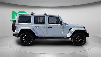 2021 Jeep Wrangler 4xe Unlimited Sahara 4x4