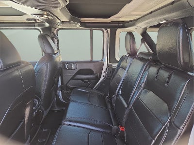 2022 Jeep Wrangler 4xe Unlimited Sahara 4x4