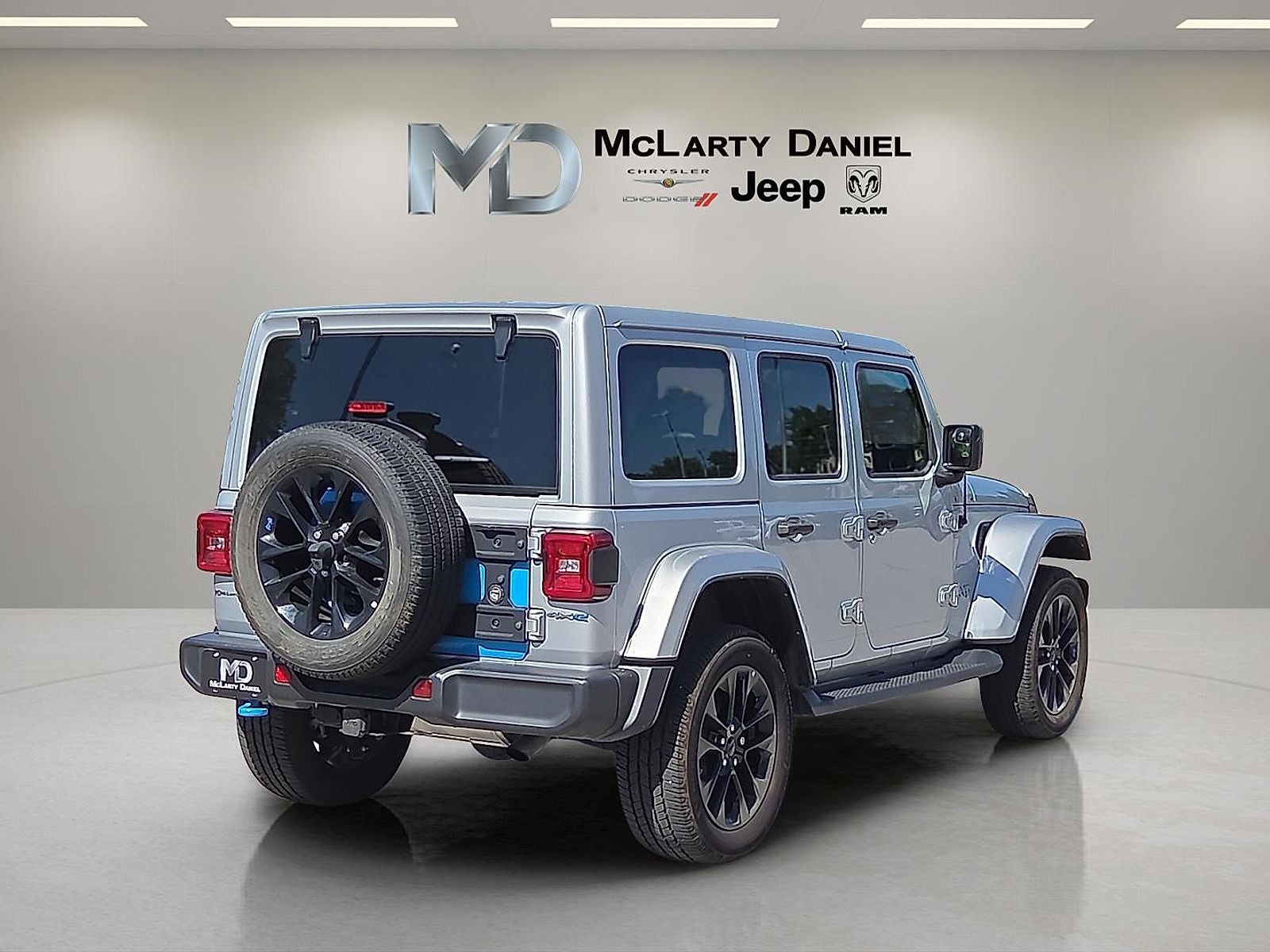 2022 Jeep Wrangler 4xe Unlimited Sahara 4x4