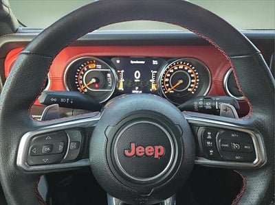 2023 Jeep Wrangler 4-Door Rubicon 20th Anniversary 4x4