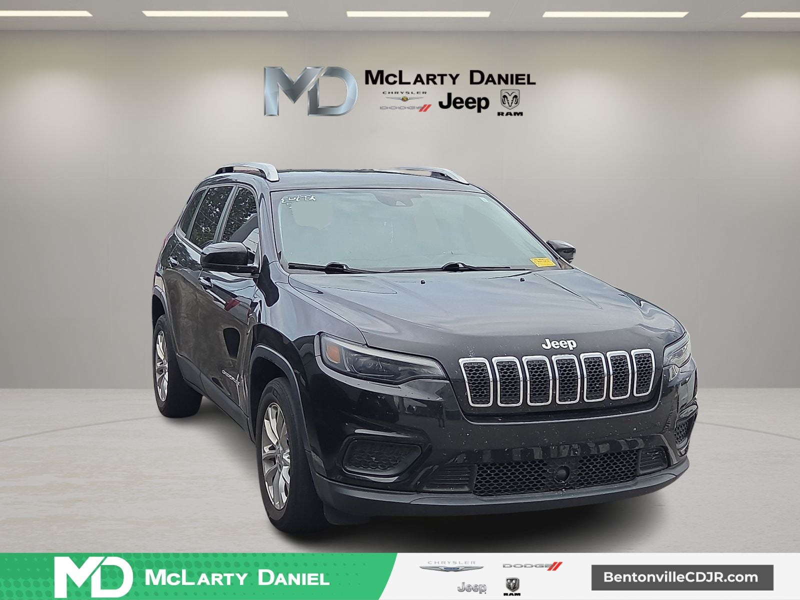 2021 Jeep Cherokee Latitude