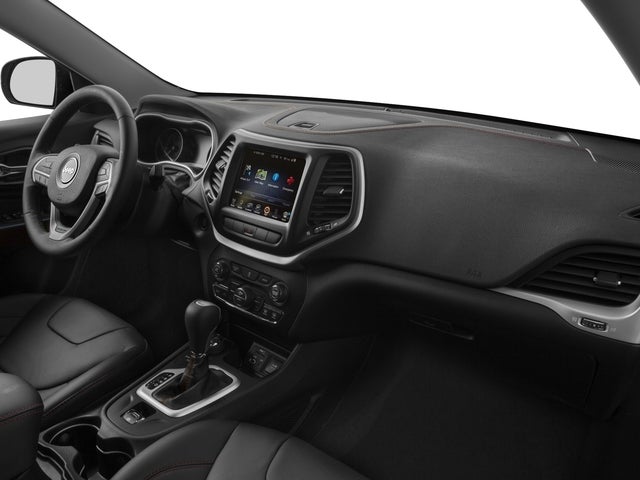 2017 Jeep Cherokee Trailhawk 4x4