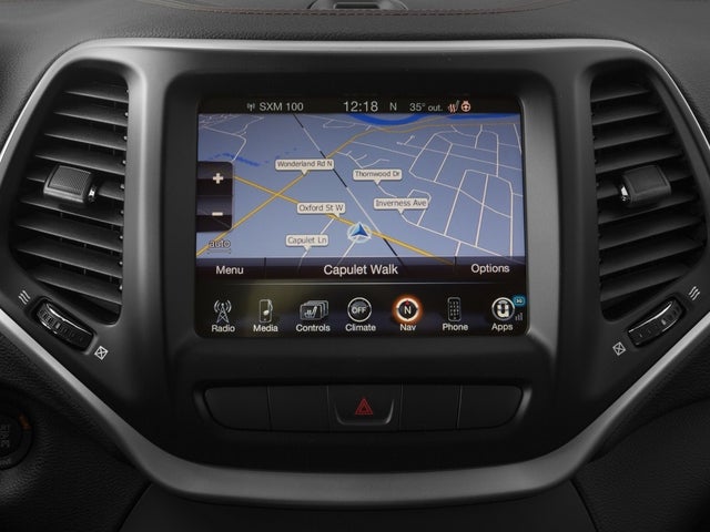 2017 Jeep Cherokee Trailhawk 4x4