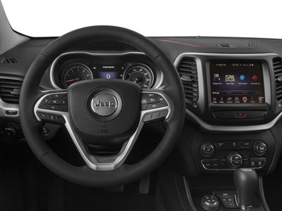 2017 Jeep Cherokee Trailhawk 4x4