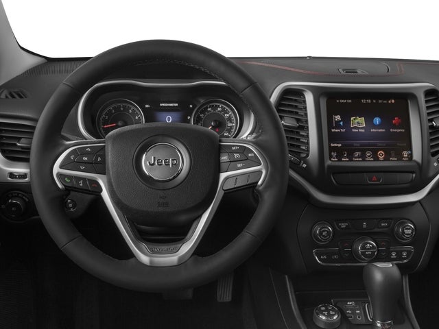 2017 Jeep Cherokee Trailhawk 4x4