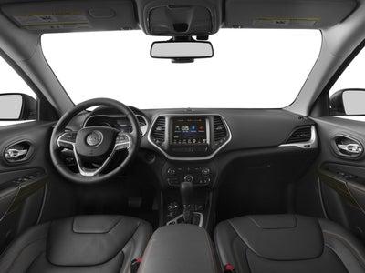 2017 Jeep Cherokee Trailhawk 4x4