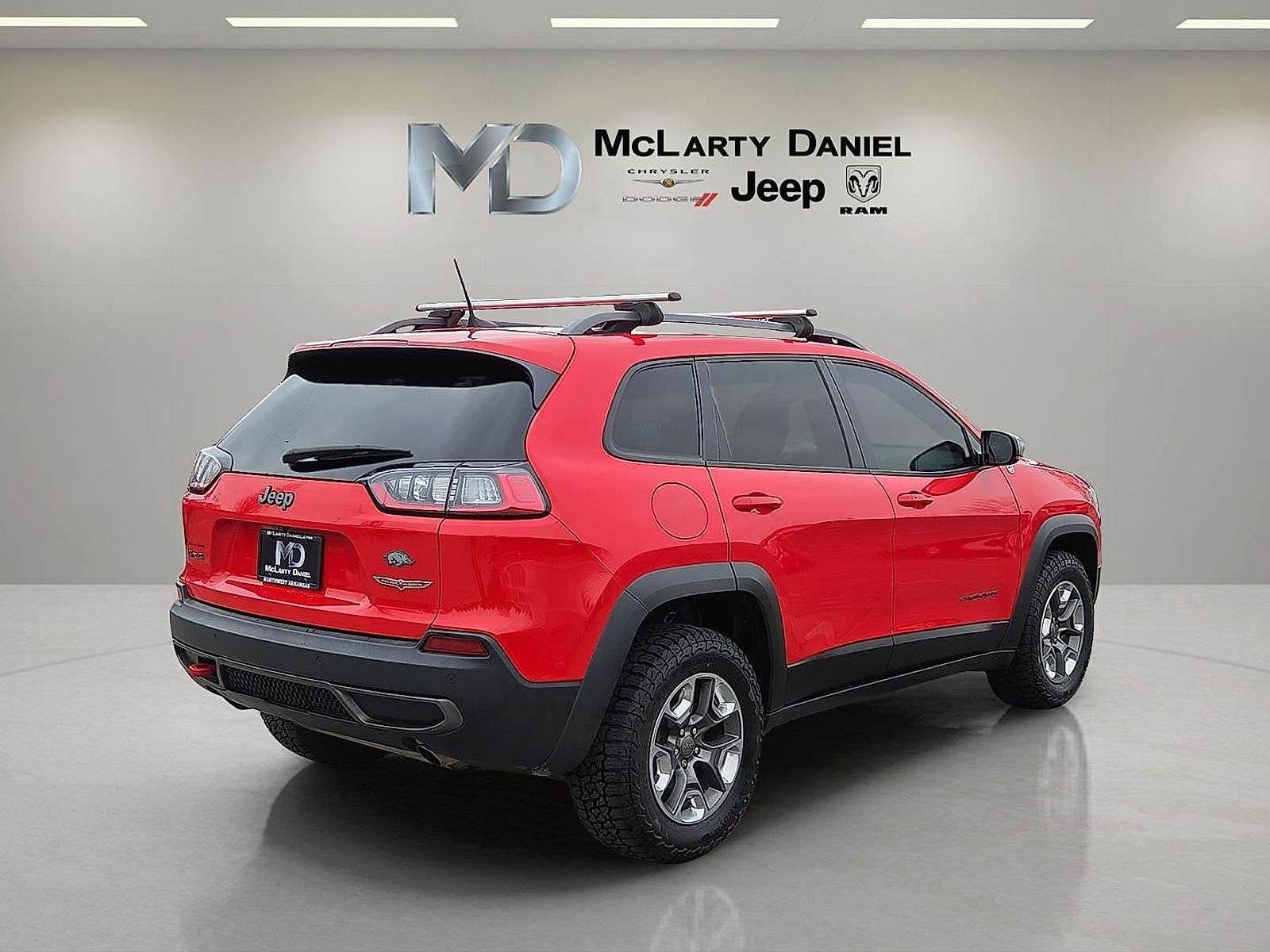 2019 Jeep Cherokee Trailhawk 4x4