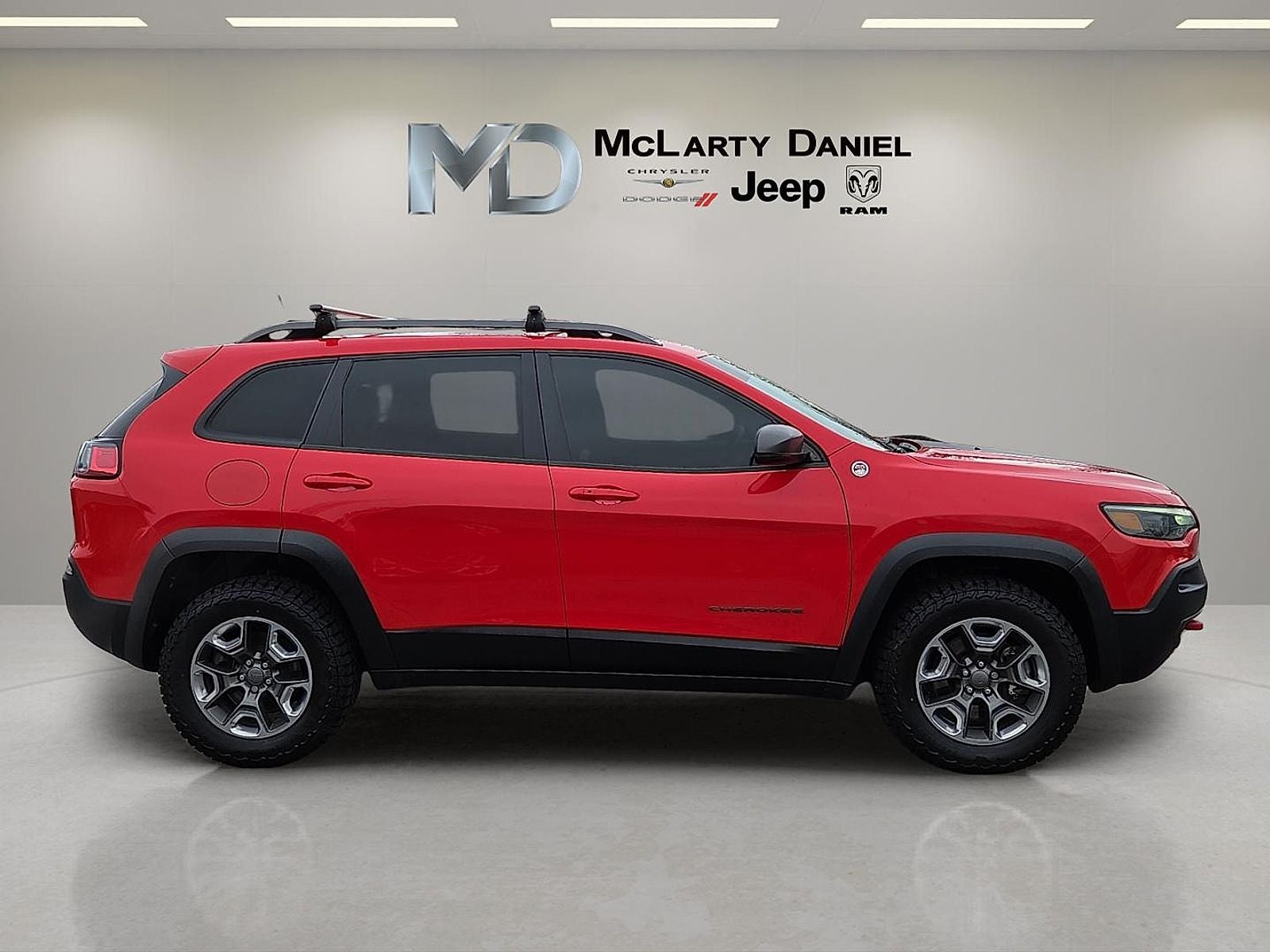 2019 Jeep Cherokee Trailhawk 4x4