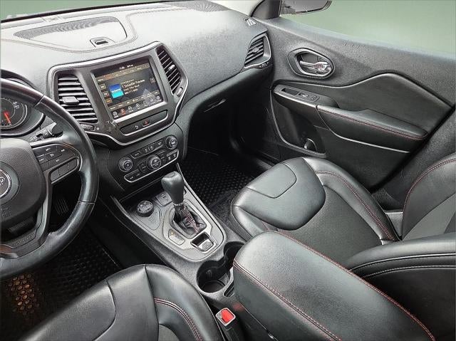 2019 Jeep Cherokee Trailhawk 4x4