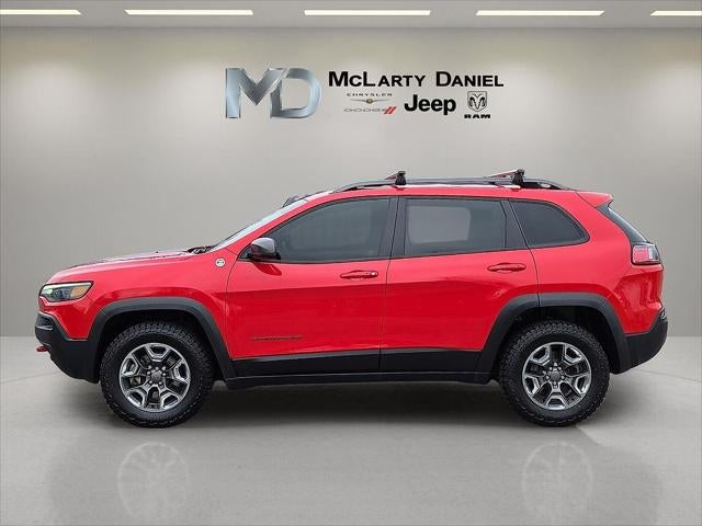 2019 Jeep Cherokee Trailhawk 4x4