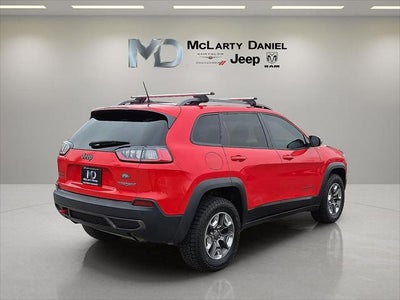 2019 Jeep Cherokee Trailhawk 4x4