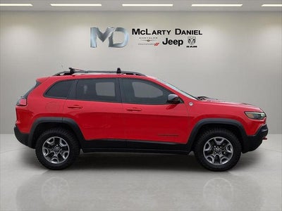 2019 Jeep Cherokee Trailhawk 4x4