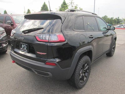 2019 Jeep Cherokee Trailhawk 4x4