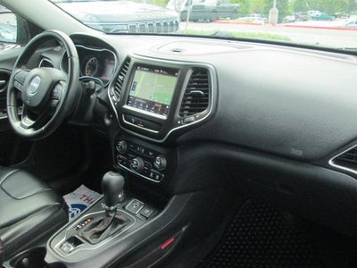 2019 Jeep Cherokee Trailhawk 4x4