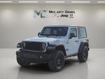 2024 Jeep Wrangler 2-Door Willys 4x4