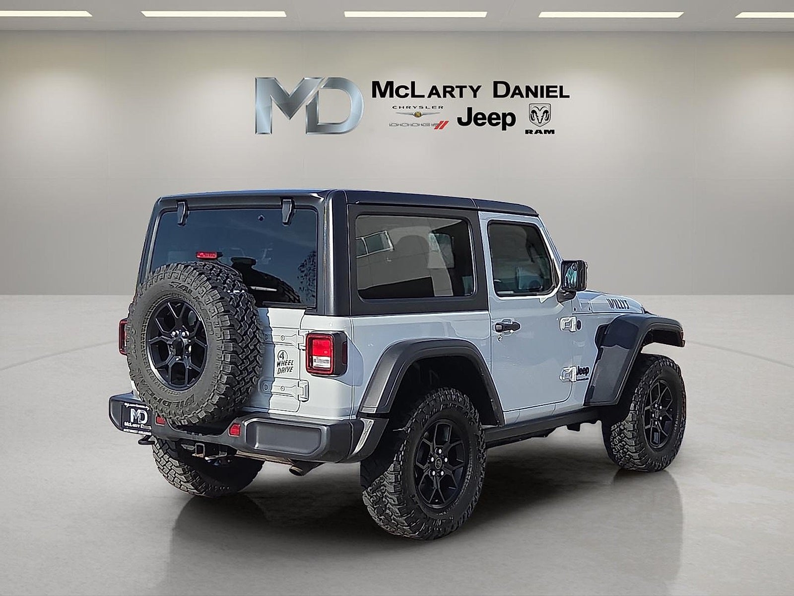 2024 Jeep Wrangler 2-Door Willys 4x4