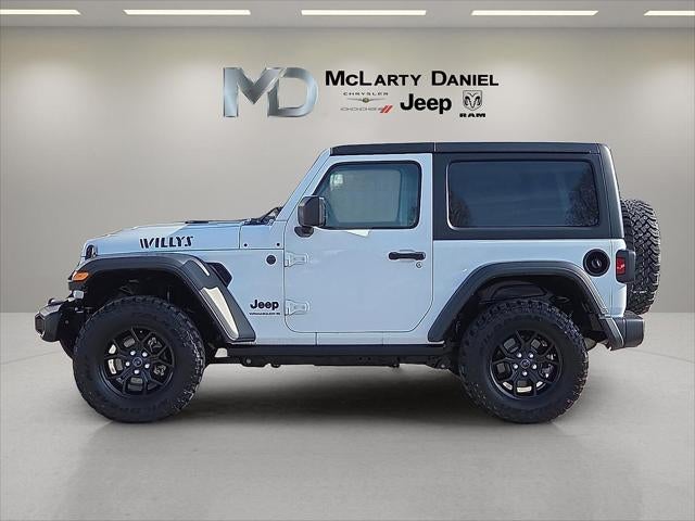 2024 Jeep Wrangler 2-Door Willys 4x4