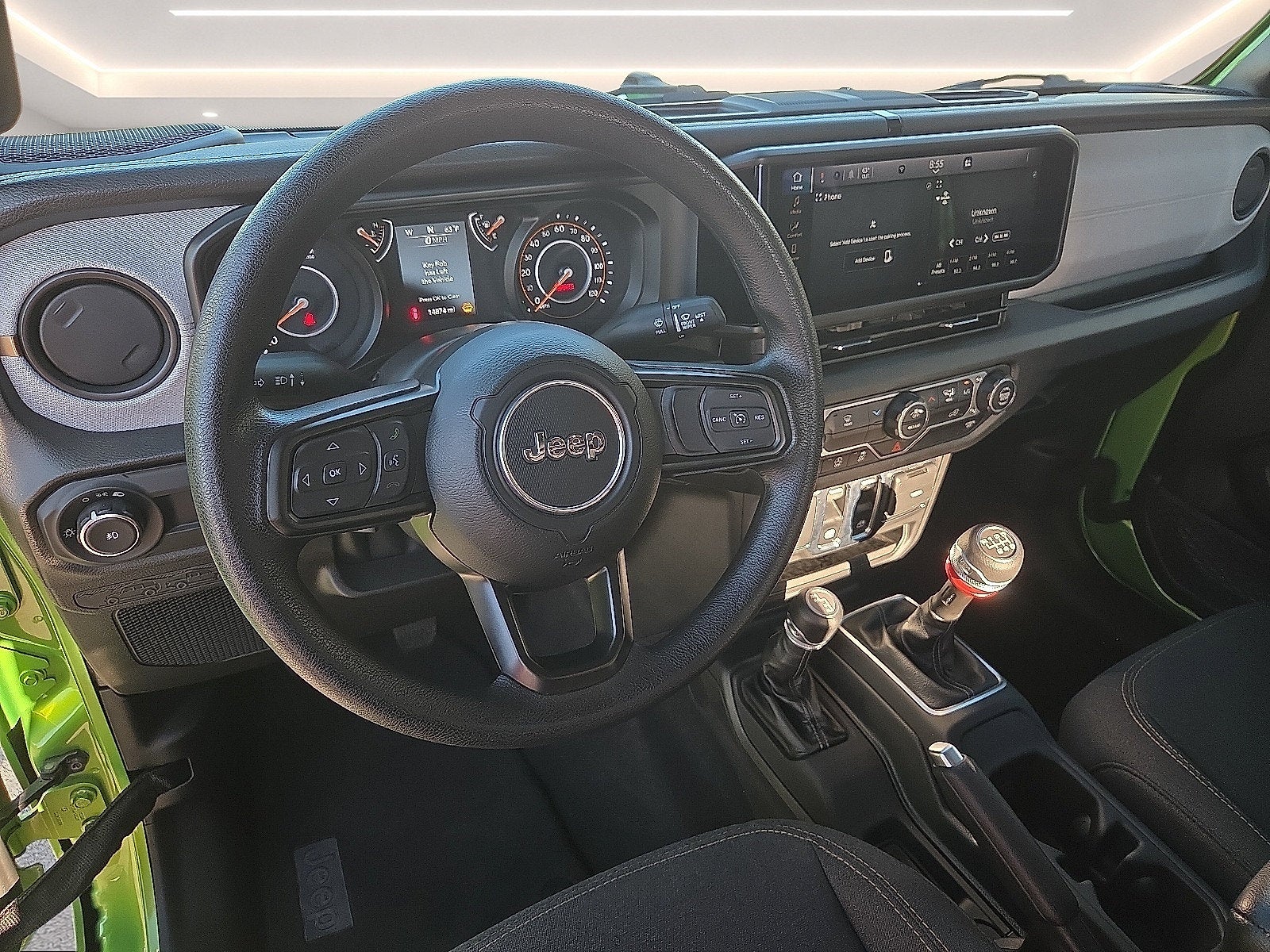 2025 Jeep Wrangler 2-Door Sport 4x4